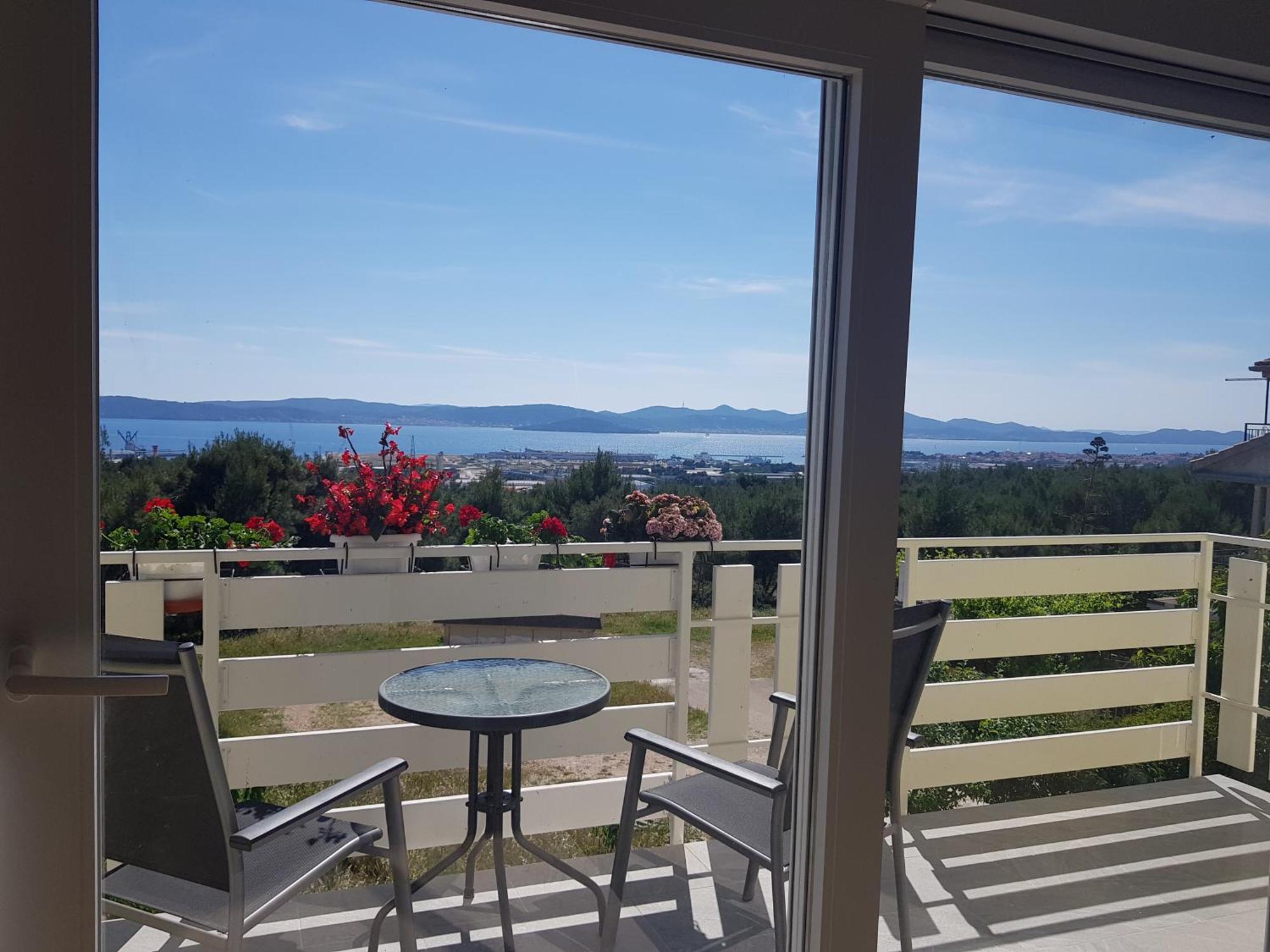 Sea View Apartment Suzana Zadar Buitenkant foto