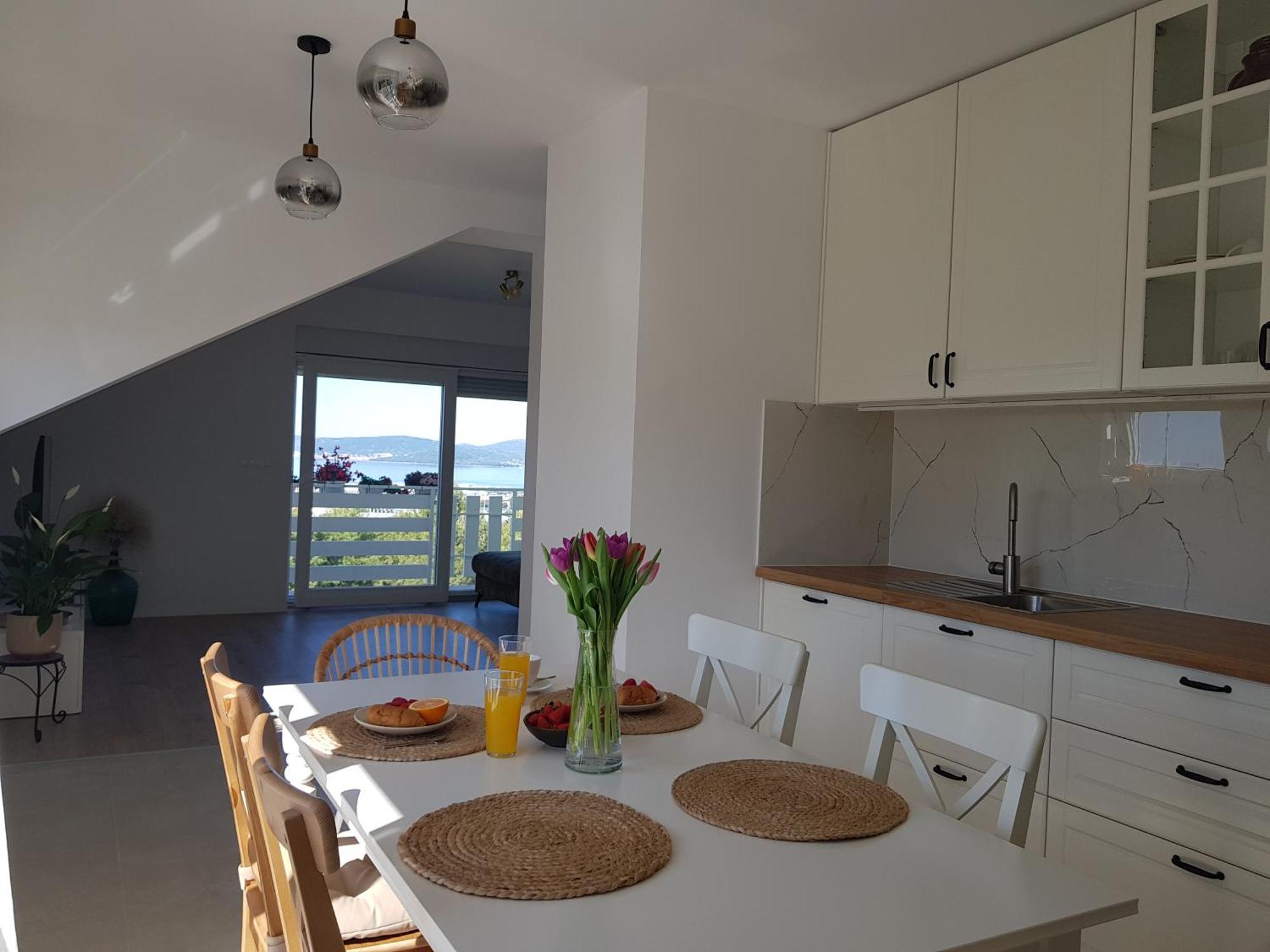 Sea View Apartment Suzana Zadar Buitenkant foto