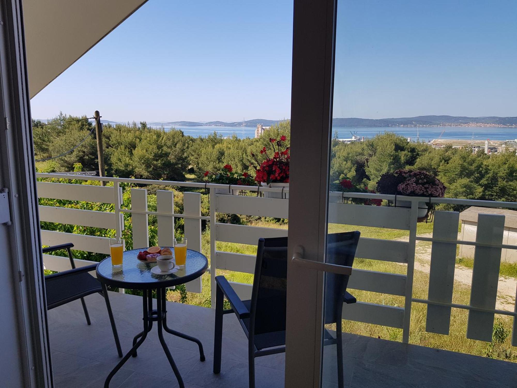 Sea View Apartment Suzana Zadar Buitenkant foto